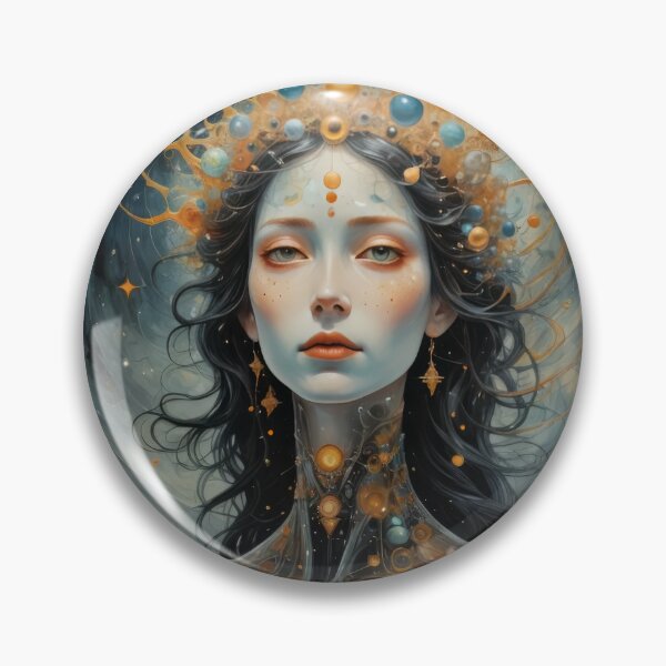 Item preview, A celestial being designed and sold by Manisha's Art House.