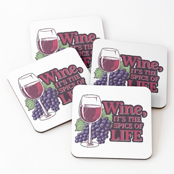 Item preview, Wine is the spice of life.  designed and sold by PrestonSquires.