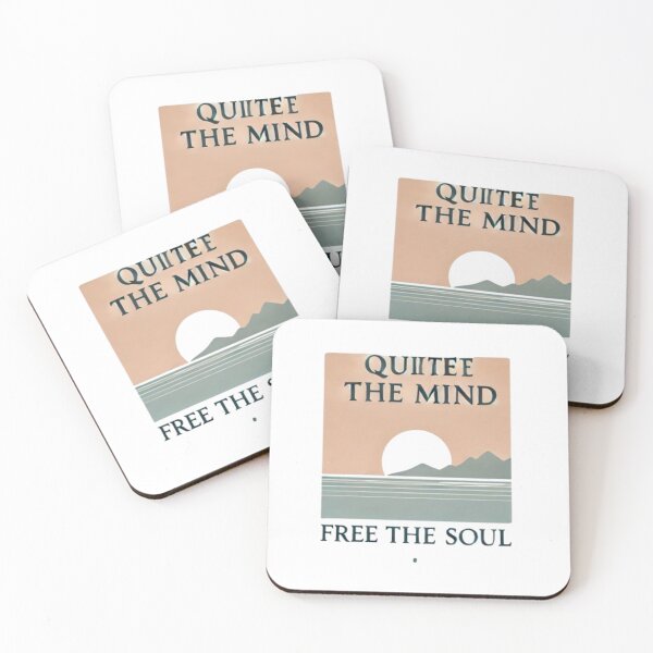 Item preview, Quiet The Mind, Free The Soul designed and sold by WildVista.