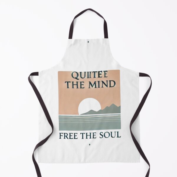 Item preview, Quiet The Mind, Free The Soul designed and sold by WildVista.