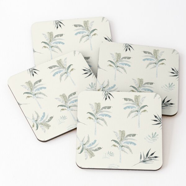 Item preview, Palm ditsi light - wind tossed palm pattern designed and sold by RPrince1.