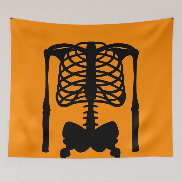 Item preview, Halloween Skeleton Bones designed and sold by Sartoris Art.