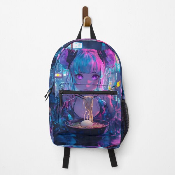 Item preview, Ramen Rush: Anime Style Meets Urban Vibes designed and sold by AI-Only Creations.