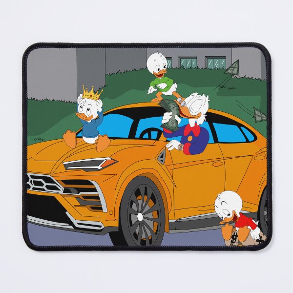 Item preview, Scrooge Mc Duck Fan Art designed and sold by marketkmarket.
