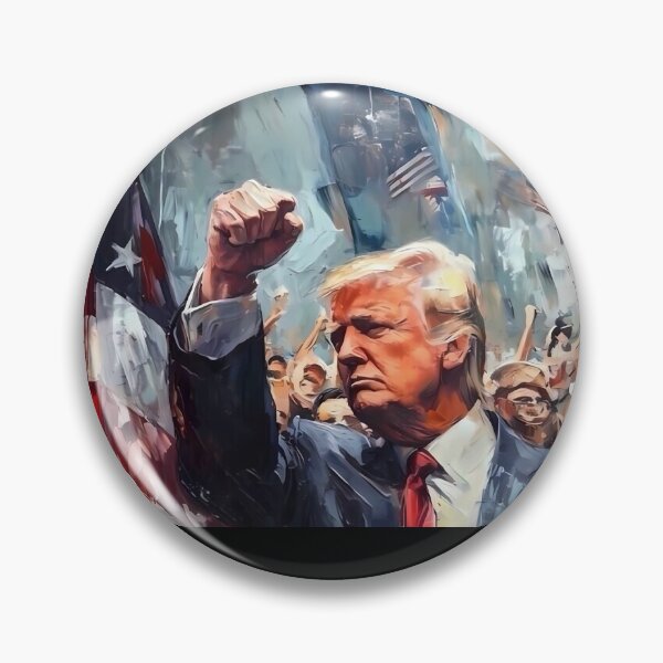 Item preview, Trump Breaking Barriers designed and sold by AmericaFirst10.