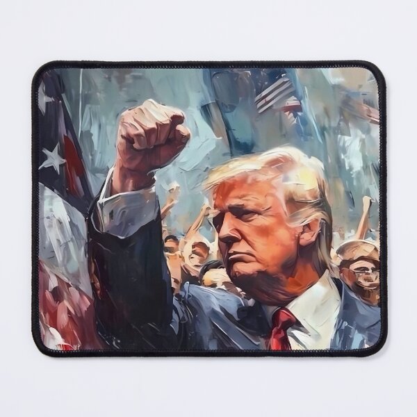 Item preview, Trump Breaking Barriers designed and sold by AmericaFirst10.