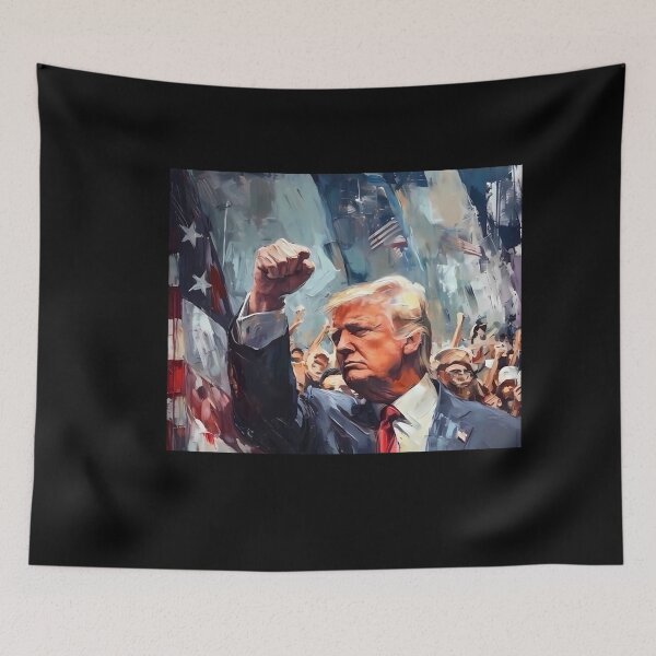 Item preview, Trump Breaking Barriers designed and sold by AmericaFirst10.