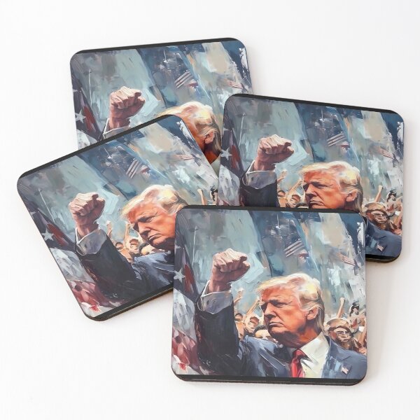 Item preview, Trump Breaking Barriers designed and sold by AmericaFirst10.