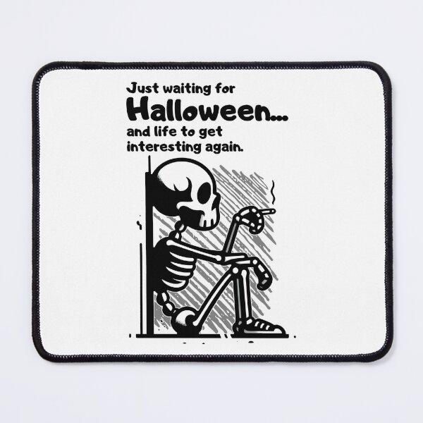 Item preview, Monochrome Dreams of a Skeleton designed and sold by SplashTastic.
