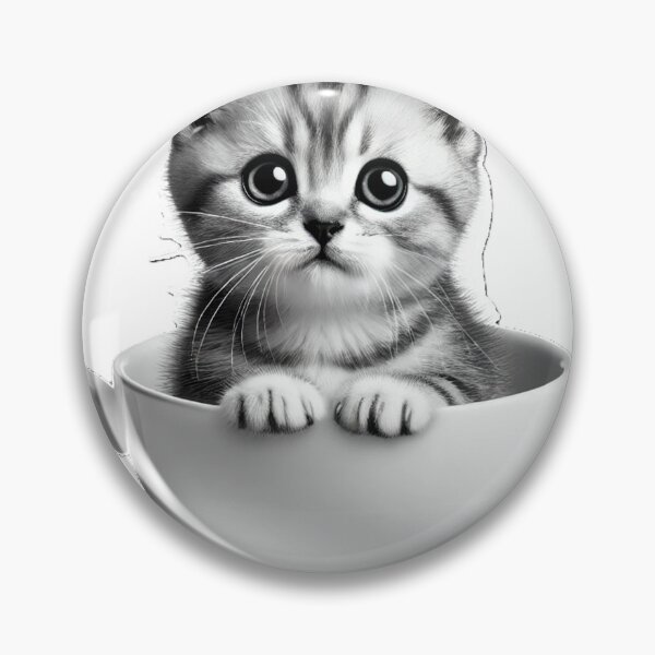 Item preview, Tiny Whiskers in a Teacup designed and sold by majidi1.