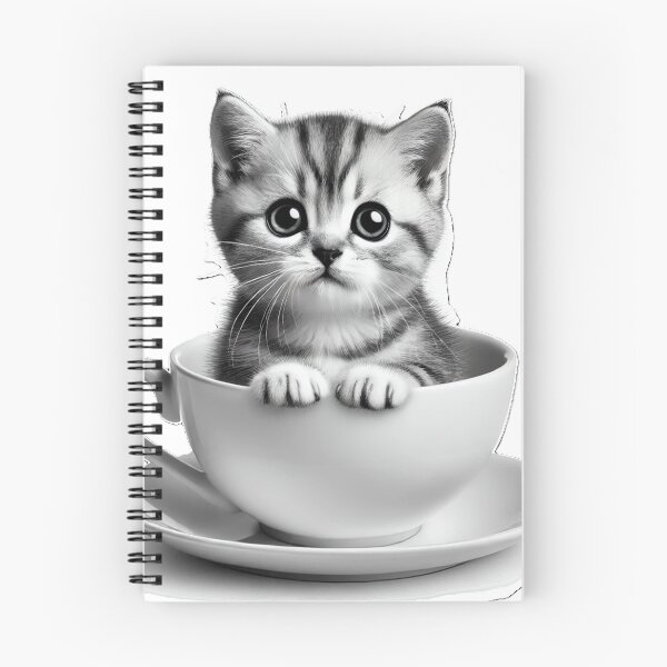 Item preview, Tiny Whiskers in a Teacup designed and sold by majidi1.