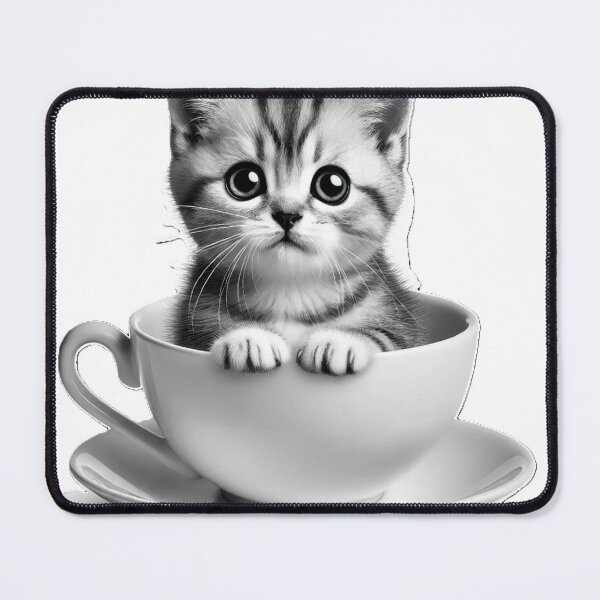 Item preview, Tiny Whiskers in a Teacup designed and sold by majidi1.