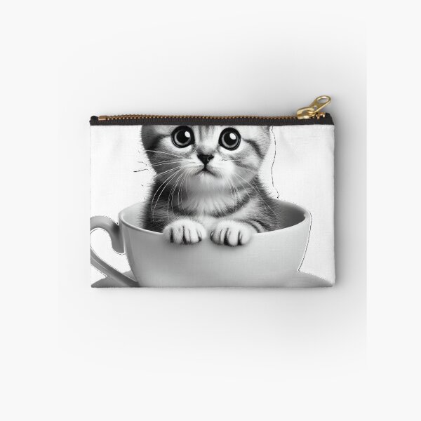 Item preview, Tiny Whiskers in a Teacup designed and sold by majidi1.