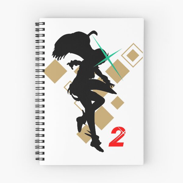Item preview, Xenoblade Chronicles 2 - Mythra Shilouette Design designed and sold by Moregy.