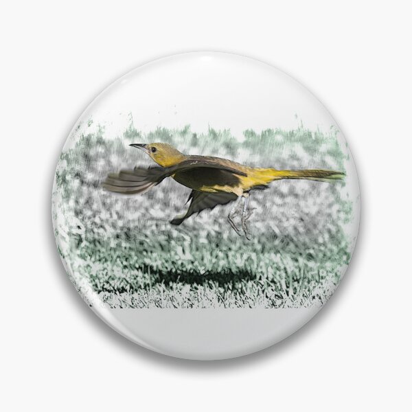 Item preview, Flying California Oriole designed and sold by CarolM.