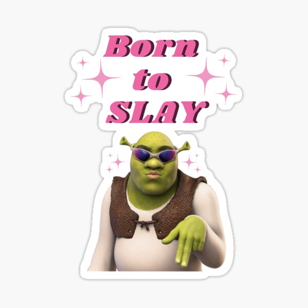 Item preview, Born to Slay designed and sold by Patricia Sullivan.