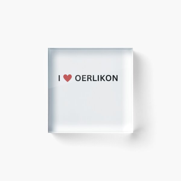 Item preview,  I <3 OERLIKON designed and sold by proteinpanda.