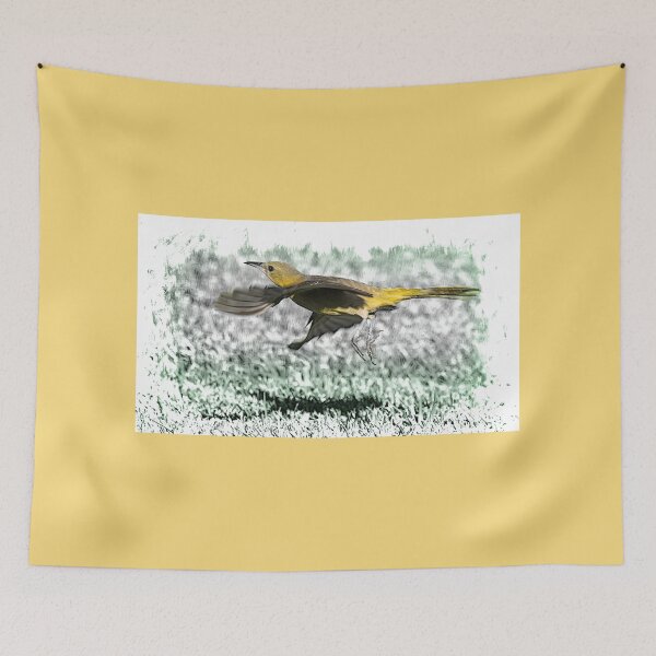 Item preview, Flying California Oriole designed and sold by CarolM.