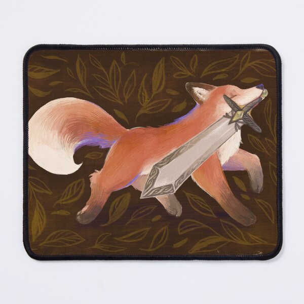 Item preview, Brave Fox designed and sold by PikipiMissNat.