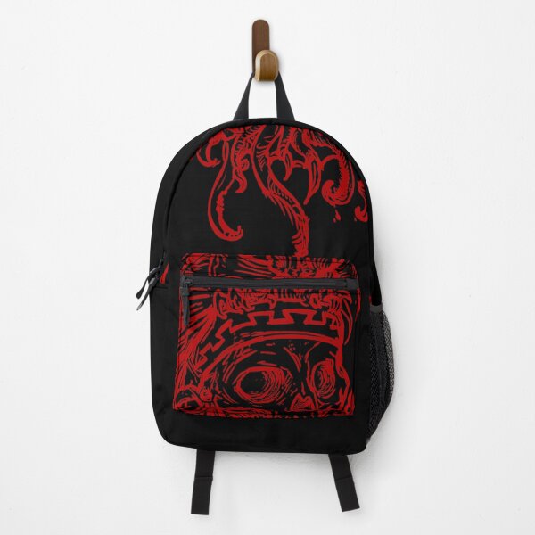 Item preview, red skull bat designed and sold by UrielCalavera.