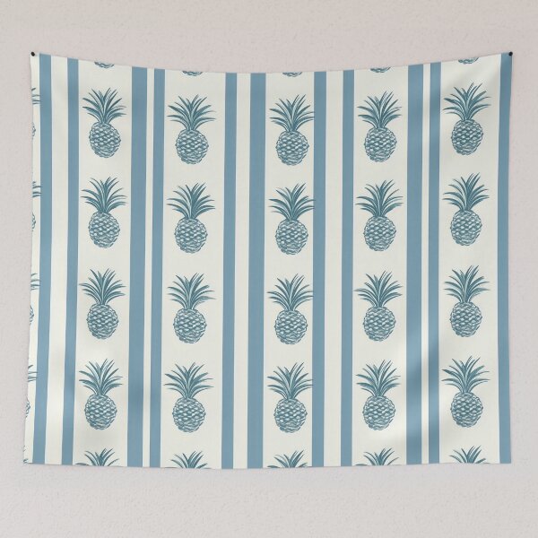 Item preview, Pineapple Wallpaper designed and sold by  patchworkpersona.