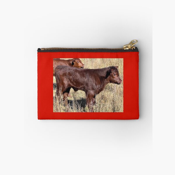 Item preview, Red Poll Calves designed and sold by HelenSpicerArt.