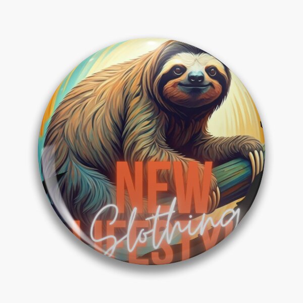 Item preview, New lifestyle: slothing!! designed and sold by UnicornMagik.