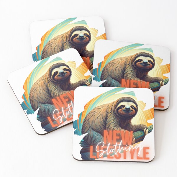 Item preview, New lifestyle: slothing!! designed and sold by UnicornMagik.