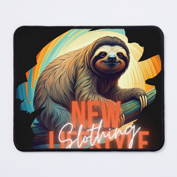 Item preview, New lifestyle: slothing!! designed and sold by UnicornMagik.