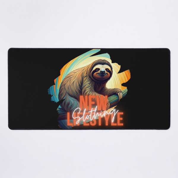 Item preview, New lifestyle: slothing!! designed and sold by UnicornMagik.