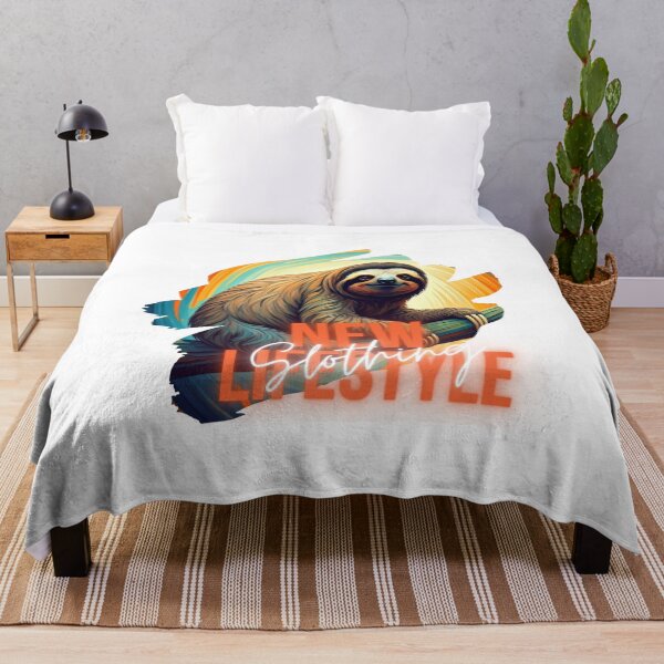 Item preview, New lifestyle: slothing!! designed and sold by UnicornMagik.