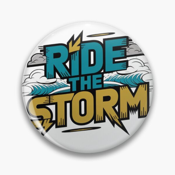 Item preview, Ride the Storm - Bold and Dynamic Design designed and sold by StyleSwitch.