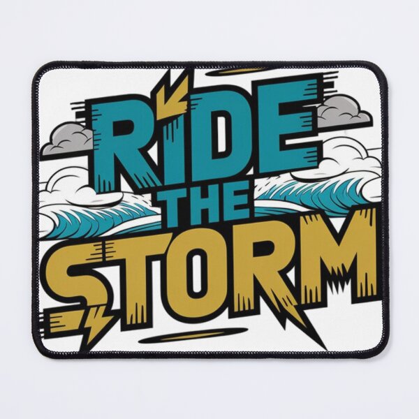 Item preview, Ride the Storm - Bold and Dynamic Design designed and sold by StyleSwitch.