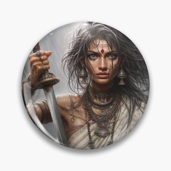 Item preview, A Warrior Princess designed and sold by Manisha's Art House.