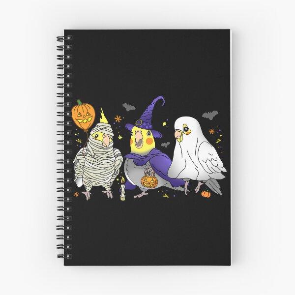 Item preview, Halloween Cockatiel - Cockatiel  dressed like ghost witch mummy designed and sold by FandomizedRose.