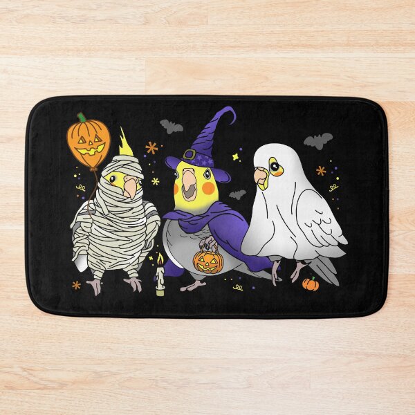 Item preview, Halloween Cockatiel - Cockatiel  dressed like ghost witch mummy designed and sold by FandomizedRose.