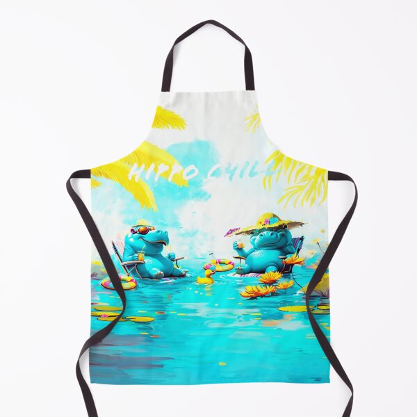 Item preview, Hippo Pool Party designed and sold by ACAFUCA.