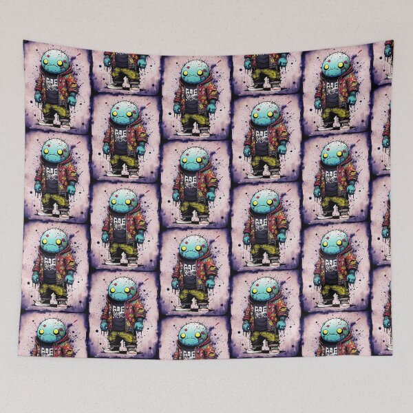 Artikelvorschau, Glumbo Bluey entworfen und verkauft von Dirk Danger Designs.