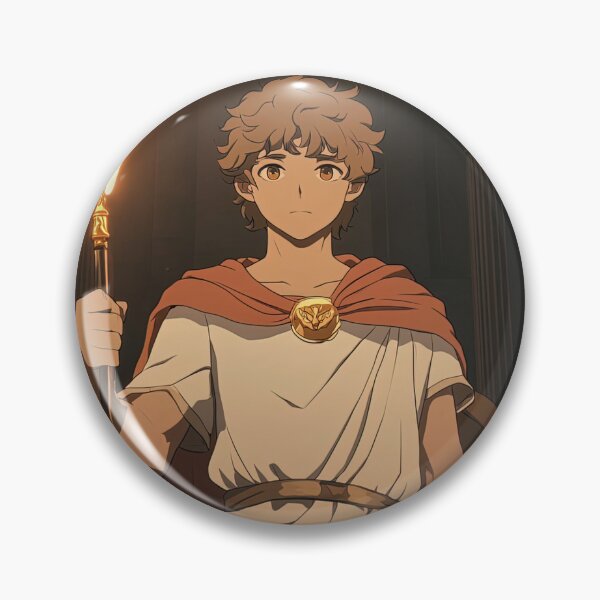 Item preview, Greek Warrior | Anime style designed and sold by ComicsFactory.