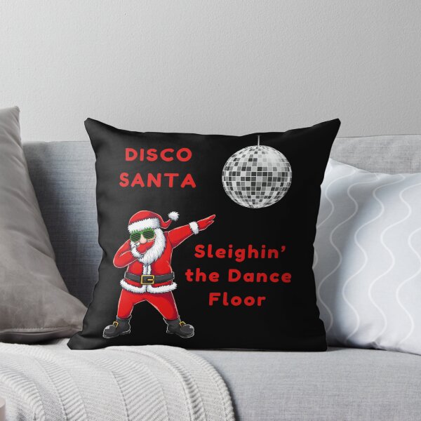 Item preview, Disco Santa Sleighin' The Dance Floor  designed and sold by Artography Designs.