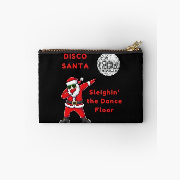 Item preview, Disco Santa Sleighin' The Dance Floor  designed and sold by Artography Designs.