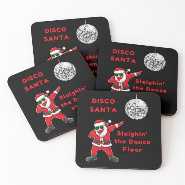 Item preview, Disco Santa Sleighin' The Dance Floor  designed and sold by Artography Designs.