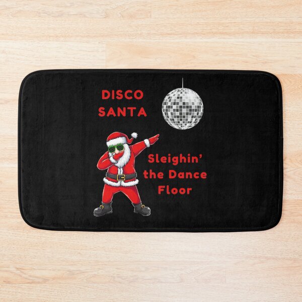 Item preview, Disco Santa Sleighin' The Dance Floor  designed and sold by Artography Designs.