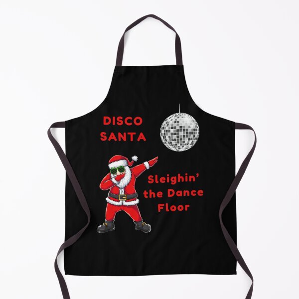 Item preview, Disco Santa Sleighin' The Dance Floor designed and sold by Artography Designs.