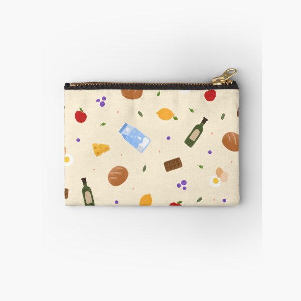 Item preview, Cute Grocery Pattern designed and sold by JayKellyIllust.