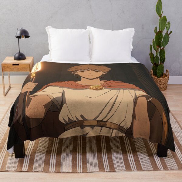 Item preview, Greek Warrior | Anime style designed and sold by ComicsFactory.
