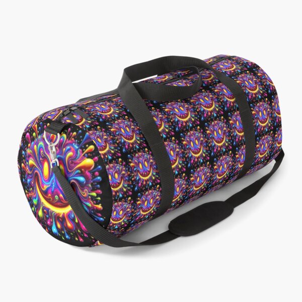 Item preview, Psychedelic Smile Meltdown – Neon Chaos Art designed and sold by SHHCreations.