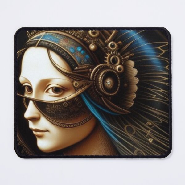 Item preview, Steampunk Mona Lisa designed and sold by TheDarkWardrobe.