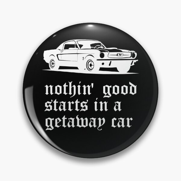 Item preview, getaway car designed and sold by itsfearless.