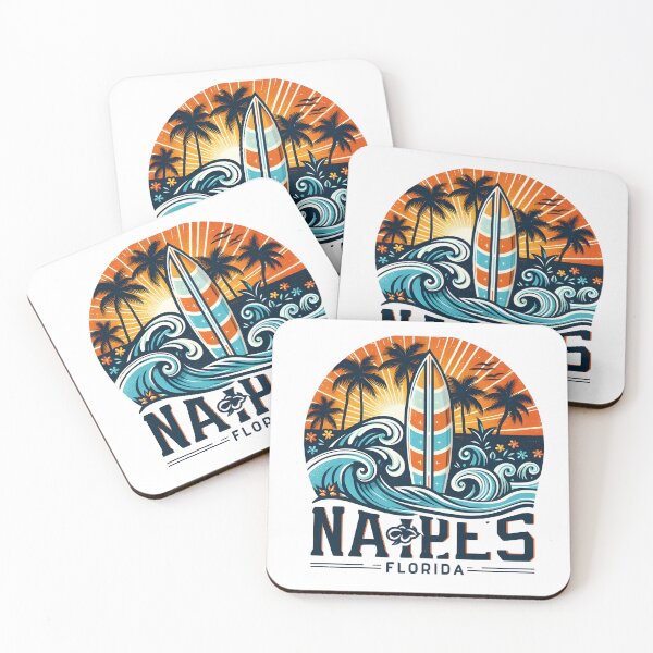 Item preview, Naples Surf Sunset designed and sold by Pixel-Lift.